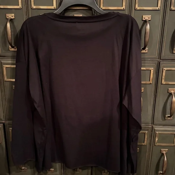 PLANET by Lauren G Metallic T - Picture 5 of 5